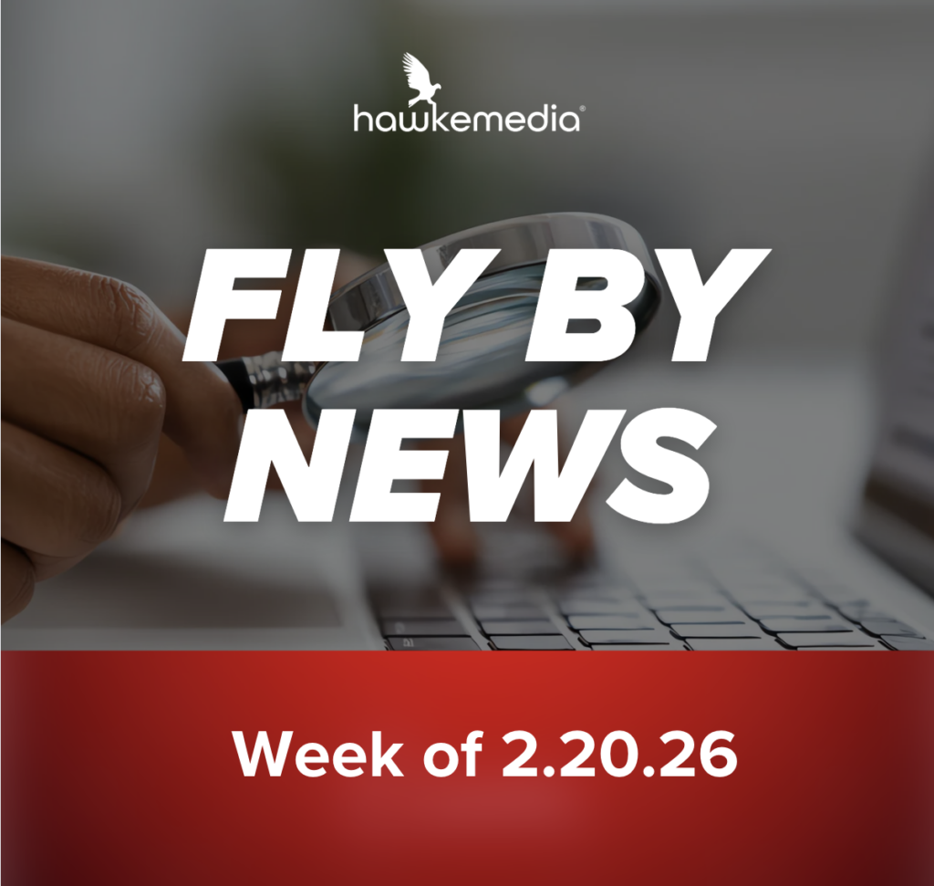 Fly By News - Feb. 20: AI Ads, SMB Spending, And Klarna’s Margin Reality Check